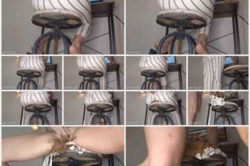 11 May 2023- BetweenMyCheeks – Office Poop - Amateurs