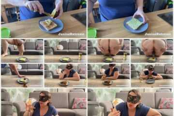 11 May 2023- JanineExtreme – Shit on my Toast - Amateurs