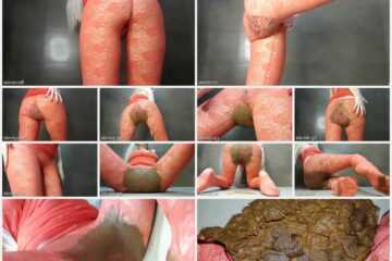 20 May 2023- Red Smeared Tights - Amateurs