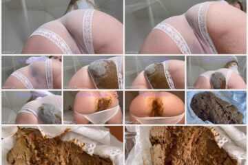 4 May 2023- sophiasprinkle – Angel of Shit FILLS UP her Panties - Amateurs