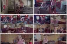 Men Are Slaves cruel femdom ballbusting . Starring Kaiia Eve