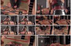 Miss Opium ballbusting world femdom Slow and Painful Cock and Ball Destruction