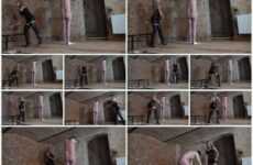 Mistress Courtney domina whipping tube A Punished Prison Boy