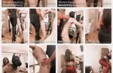 Mistress Jardena chastity pegging femdom Dirty slutty doggy ass destroy