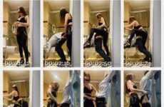 Mistress Jardena femdom forced pegging The disgusting pig spyed at the Mistress in the shower