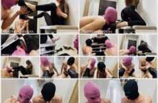Mistress Jardena foot femdom Two cheap whores contest for Mistress best foot mate