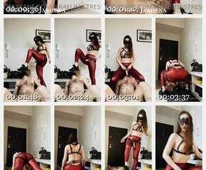 Mistress Jardena sissification strapon Disgusting bitchs mouth destroy