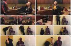 Nikkis Naturals gagged femdom Negasonic Gives DP a Tickle
