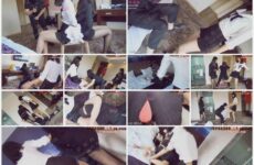 The long-legged sisters abuse the gangsters part