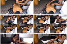 Wacksack femdom forced milking Ariel Returns For More Cum Double Extraction