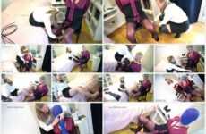 bondish Sissy Transformation SISSY MIA BOUND AND TEASED. Starring Dina