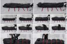 mistresskira gagged mistress Rubber Inflation Sack feat Mistress Miranda