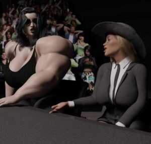 Dinner-Kun - Growing Women Pro Wrestling - Main Event