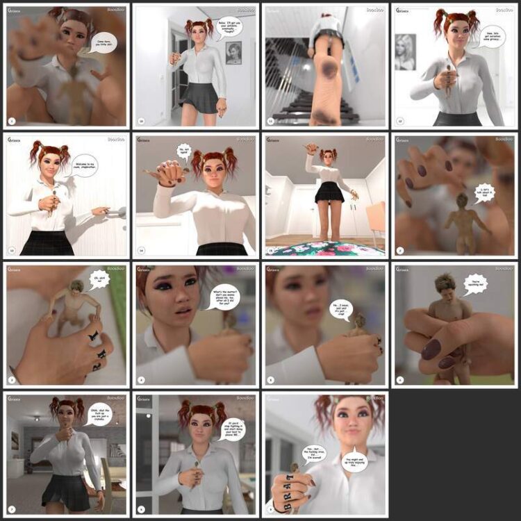GSFCreator - Stepsister 8