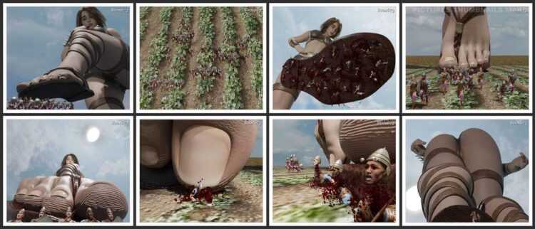 GTSFantasy1 - Giantess Claire