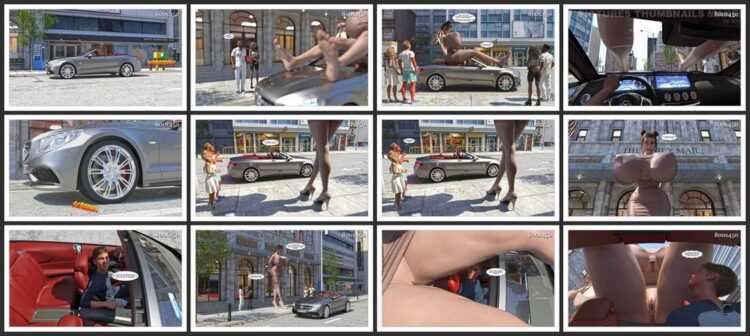 GiantPoser - How To Pick Up a Goddess