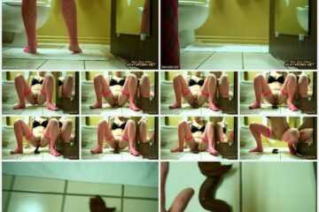 11 June 2023- CosmicGirl – Curly Poo In Pink Fishnets