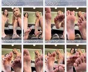 Ashley Lotts - Giantess vid with mathema kitten