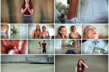 Bratty Foot Girls - Mean Girls SFX Naomi Mandy Luna HD 1080 MP4