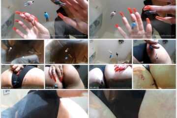 DariasKingDom - Squished Under My Butt Gone In My Asshole