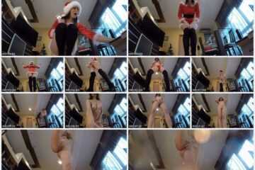 Julia Jordan - Snow White Giantess And Her Live Toy Boy