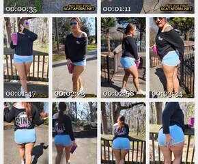 29 June 2023- Lexipoo – Public Shorts Messing