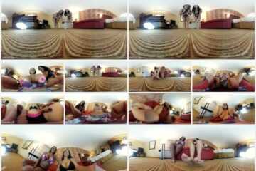 Meagan and Mia find you VR 360