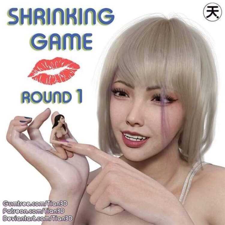 Tian3d - Shrinking Game Round 1