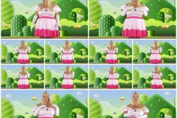 Fatty fun House Val - Princess Peach Giantess
