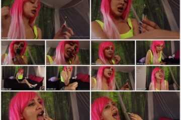 Sadistic Queen - Birthday Vore