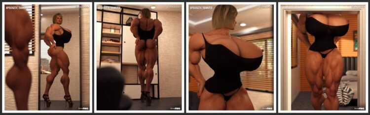 Sarina Might Need a New Wardrobe