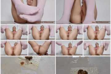AinaraX – Creamy shit with vaginal juice MP4 / FullHD 1080p