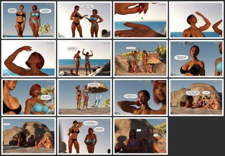 RogueFMG - Beachside Amazons