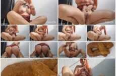 Sarathonson – Big shit after shaving MP4 / FullHD 1080p