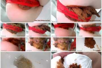 thefartbabes – Push Bikini Huge Shit MP4 / FullHD 1080p