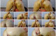 Anna Coprofield – Wet farts Vol.3 MP4 / FullHD 1080p