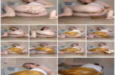 DirtyTeen18 – Big shit from tight ass,dildo anal.massage ass with my shit MP4 / 4K 2560p