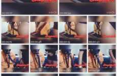 Ebonybooty49 – gas mask farts