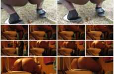 GoddessKinkyCaramel – In A Very Shitty Mood MP4 / SD 480p