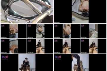 Korean Queen – I allow my slave to rub my scat on the slave’s dirty cock