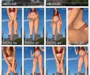 Larger Than Life - Unstoppable Giantess Growth starring Giantess Nelly