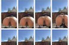 MissBNasty – Outdoor Golden Shower MP4 / 4K
