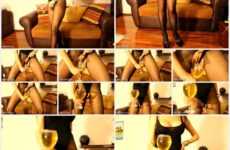 MistressAntonellaSilicone – Champagne from Mistress Antonella MP4 / FullHD 1080p
