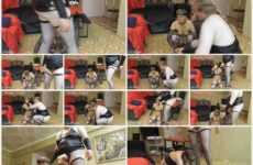 Mistress – Kat eat pukes and shit over and over