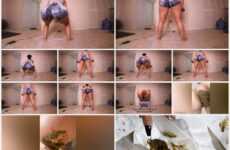 Portapottyqueen – Master’s little toilet choked on his massive shit