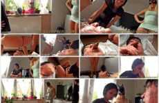 Scatqueens-Berlin – Slave Cunt Tortured and Shit into Mouth P2 MP4 / HD 720p