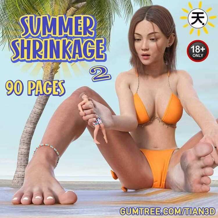 Tian3d - Summer Shrinkage Vol.2 - Preview