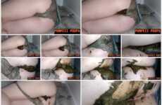 pompeiipoopa – HUGE Overflown Panty Poop MP4 / FullHD 1080p