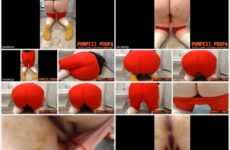 pompeiipoopa – Leggings Eruption: Red Ember