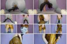 Anna Coprofield – Scared again remake
